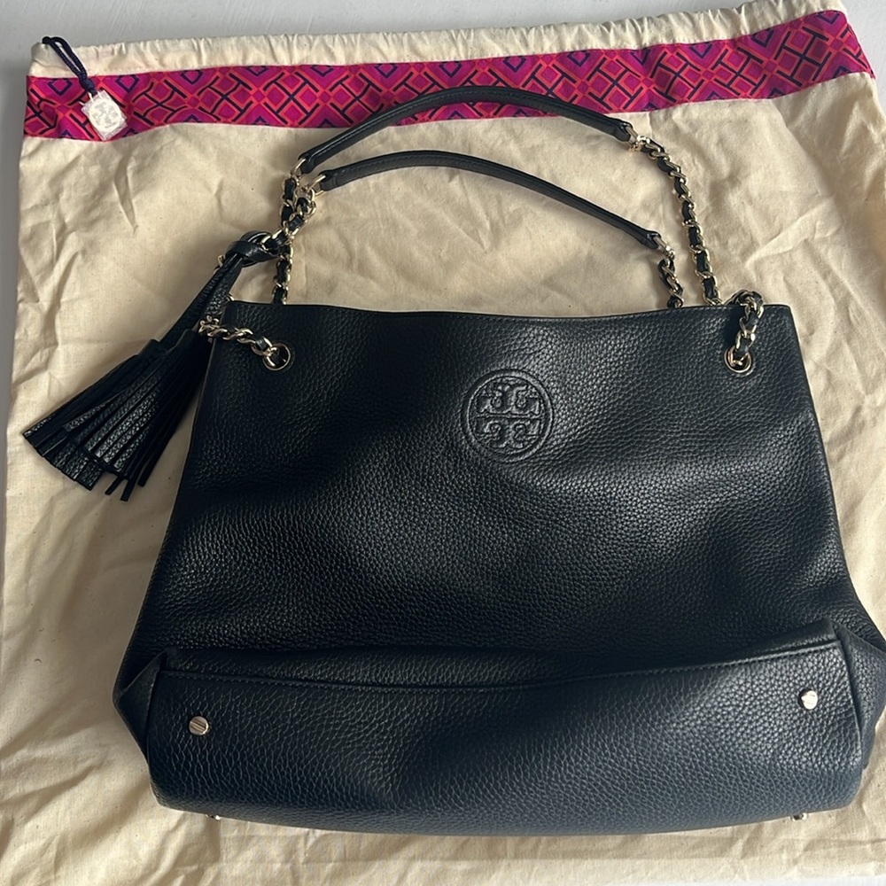 Tori, Burch, large tote bag/crossbody